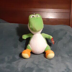Large yoshi plush